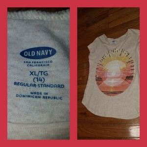 Old navy shirt